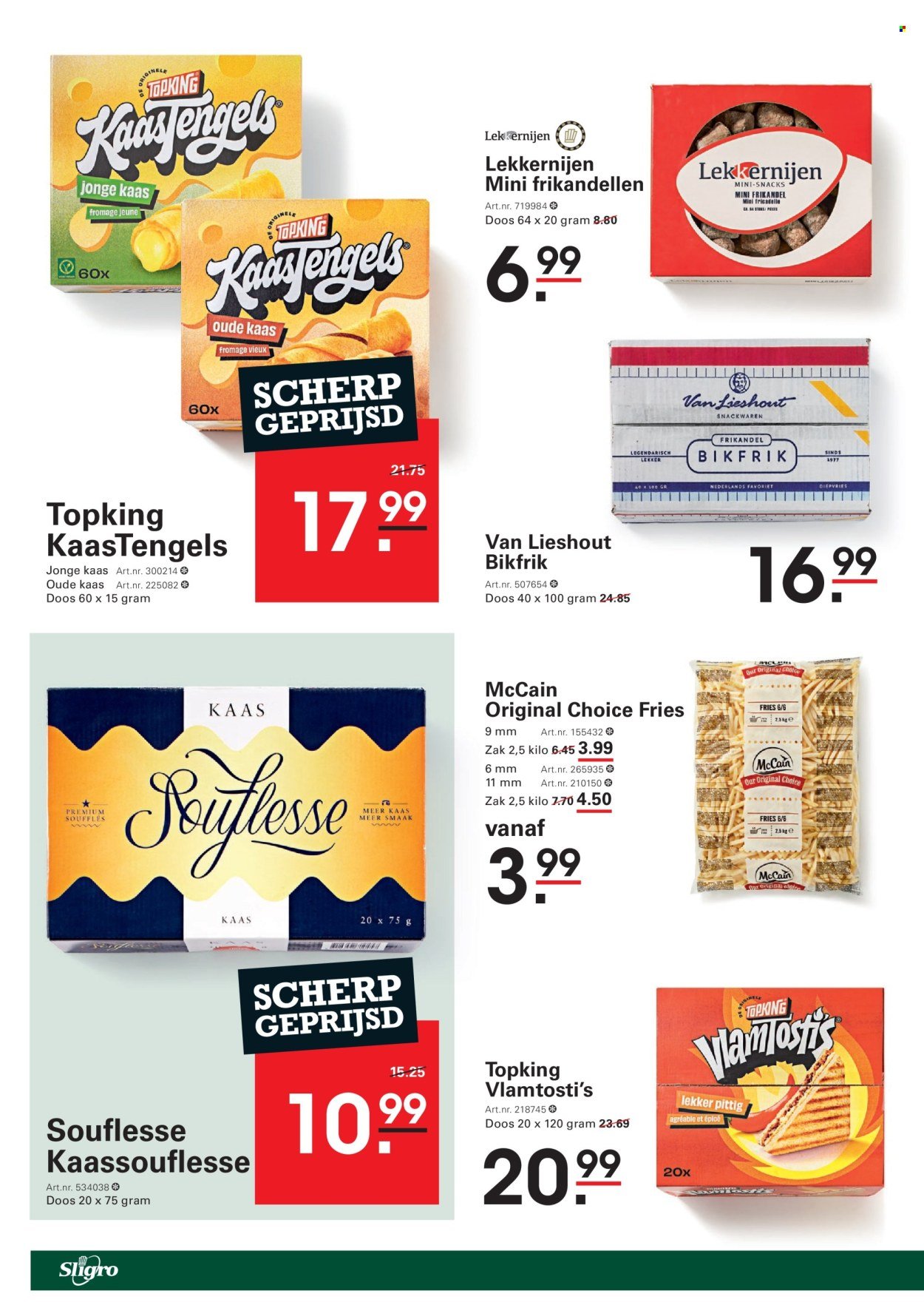 SLIGRO folder - Food (2025-09-18 - 2025-10-06)