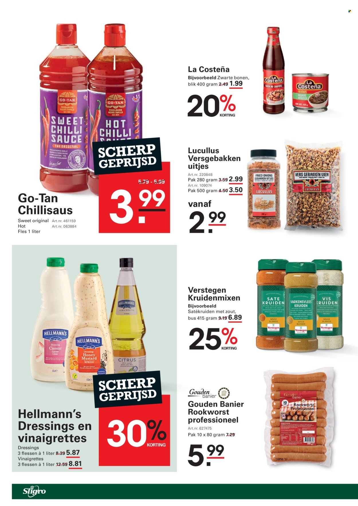 SLIGRO folder - Food (2025-09-18 - 2025-10-06)