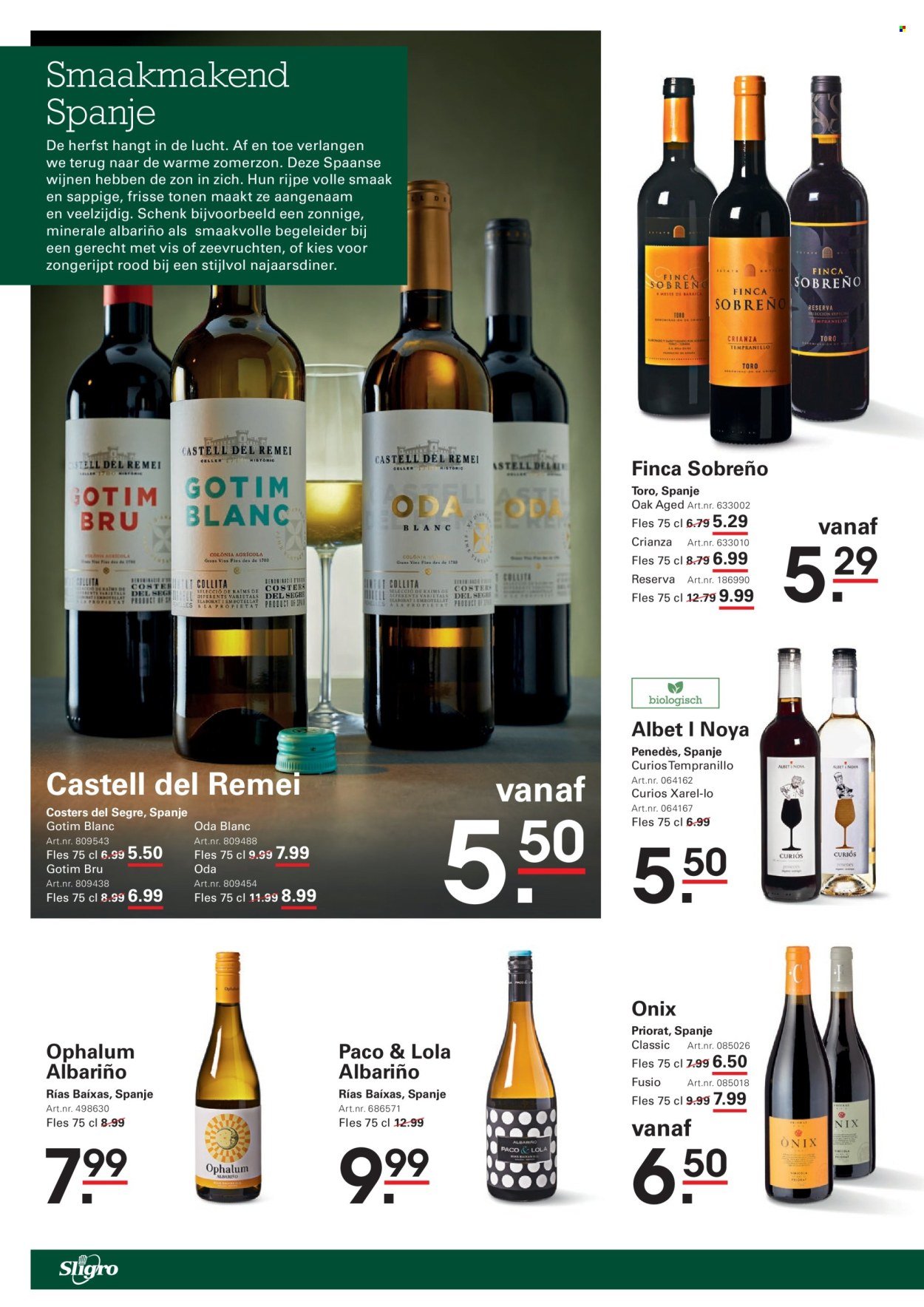 SLIGRO folder - Food (2025-09-18 - 2025-10-06)
