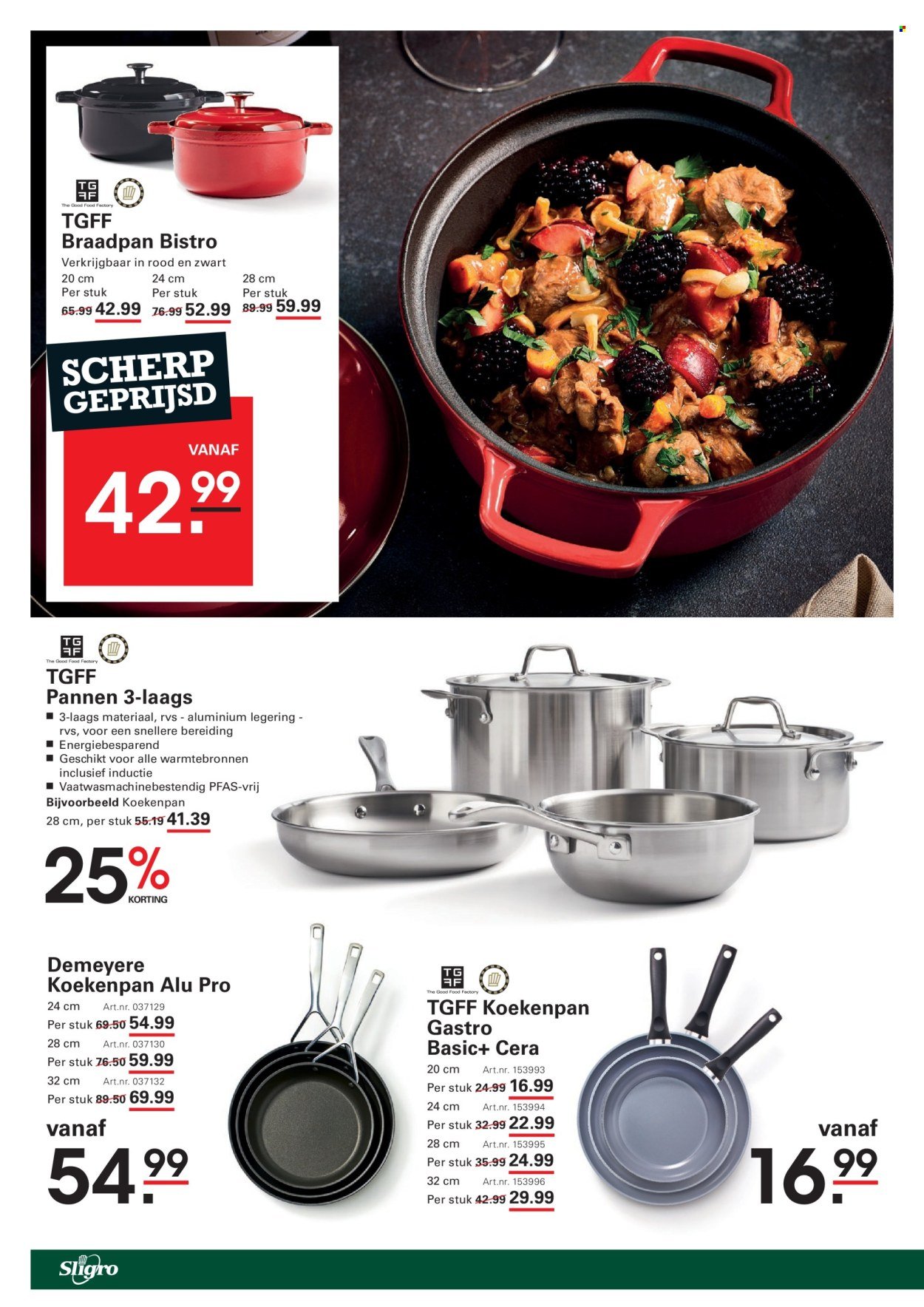 SLIGRO folder - Food (2025-09-18 - 2025-10-06)