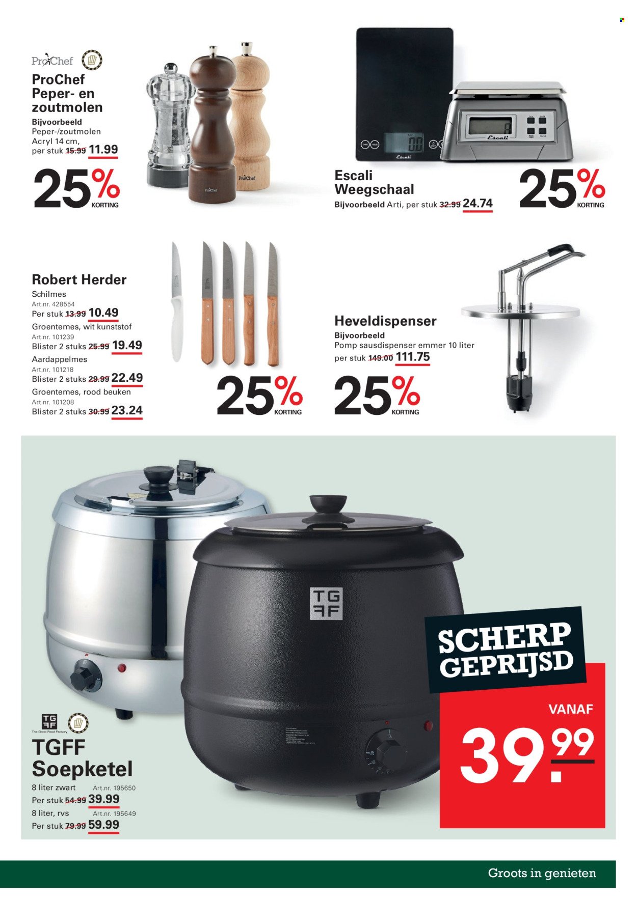 SLIGRO folder - Food (2025-09-18 - 2025-10-06)