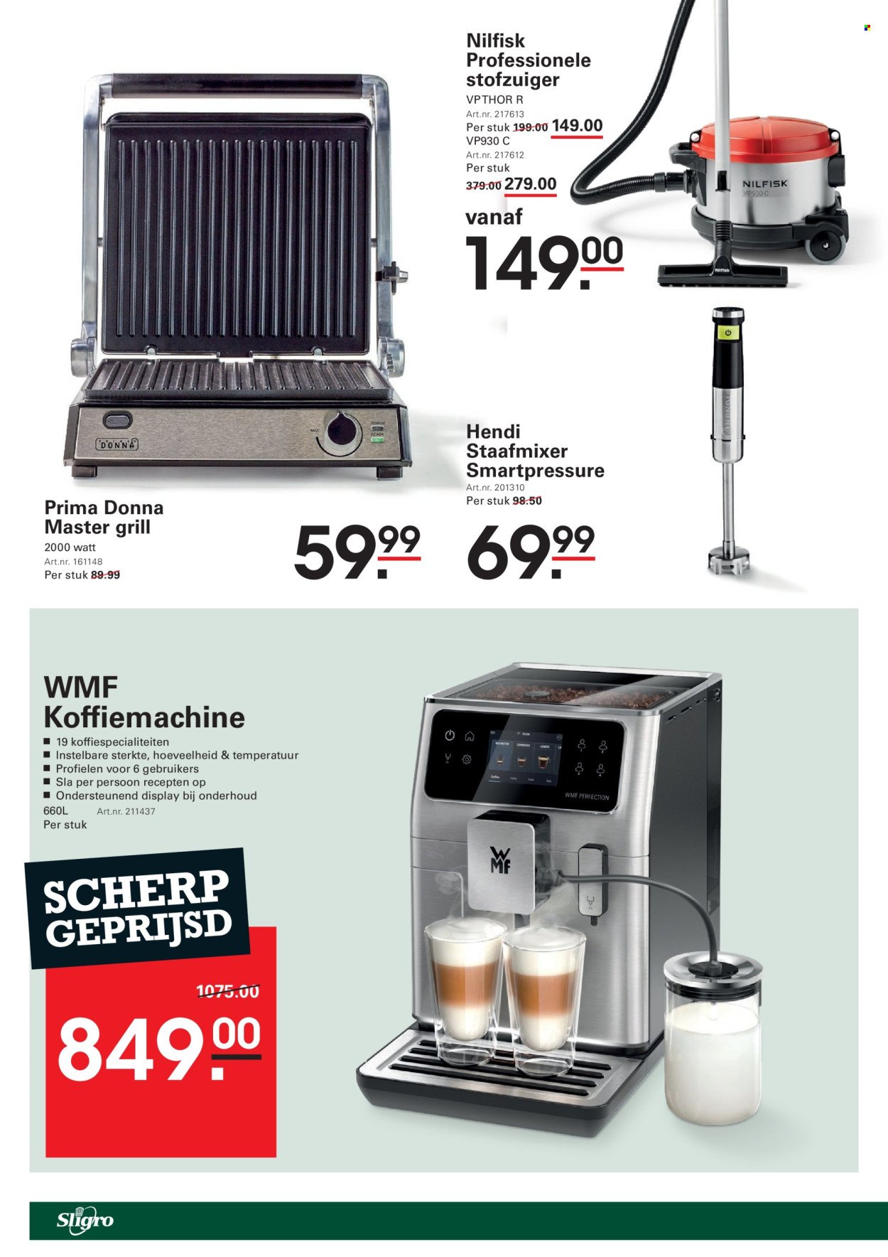 SLIGRO folder - Food (2025-09-18 - 2025-10-06)