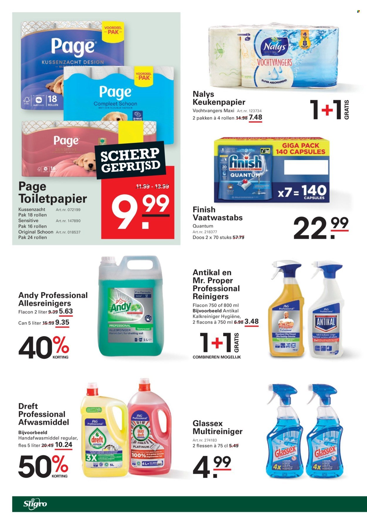 SLIGRO folder - Food (2025-09-18 - 2025-10-06)