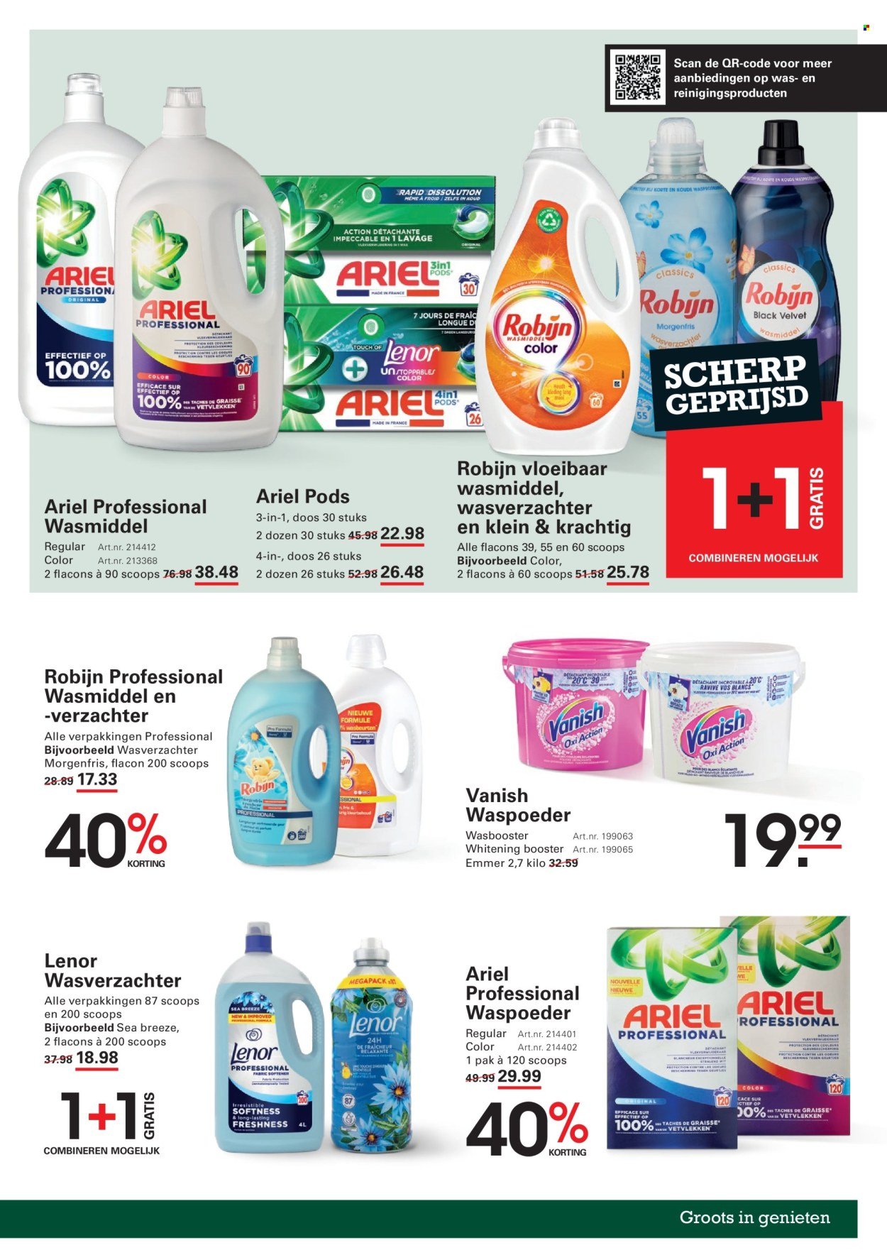 SLIGRO folder - Food (2025-09-18 - 2025-10-06)
