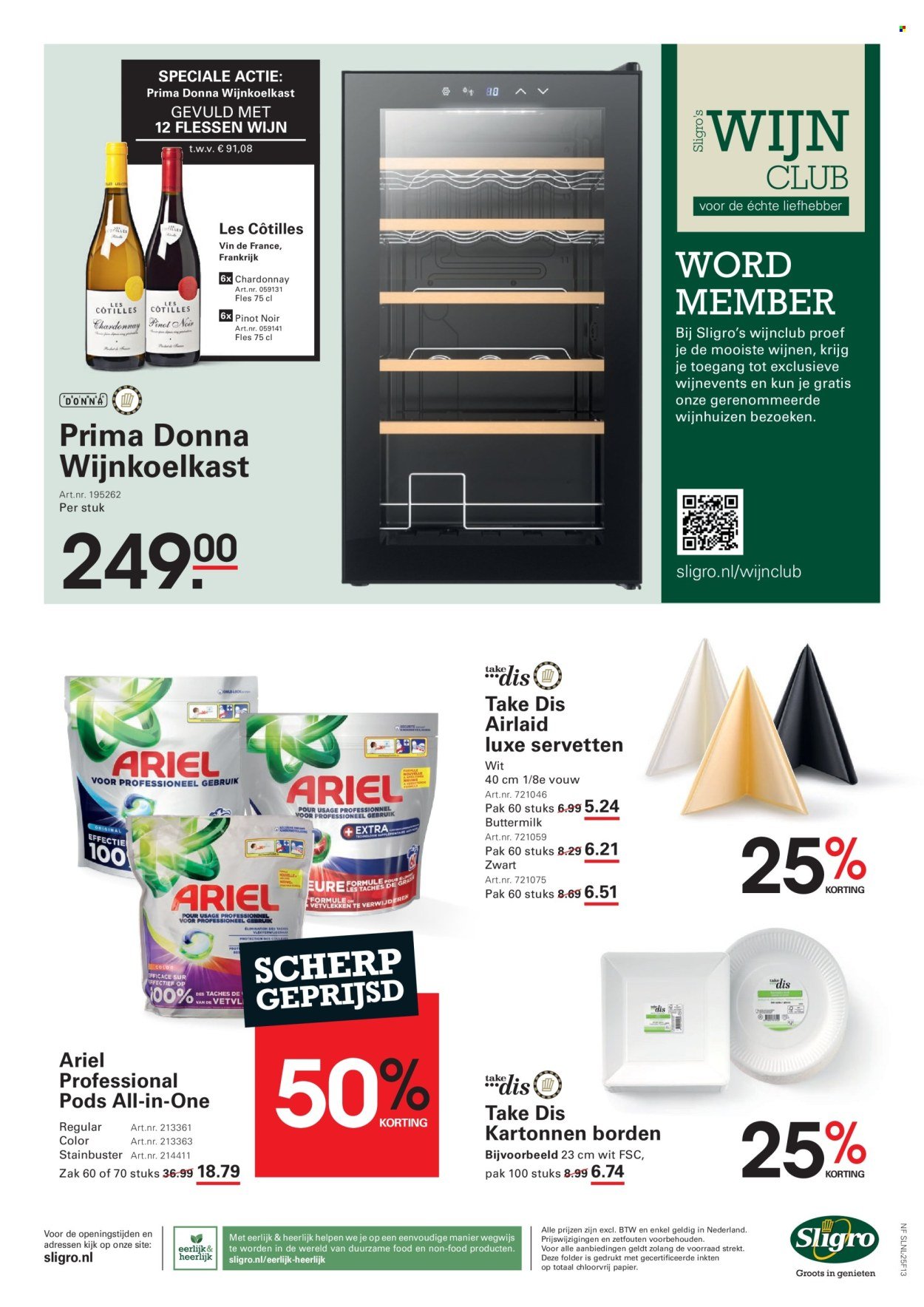 SLIGRO folder - Food (2025-09-18 - 2025-10-06)