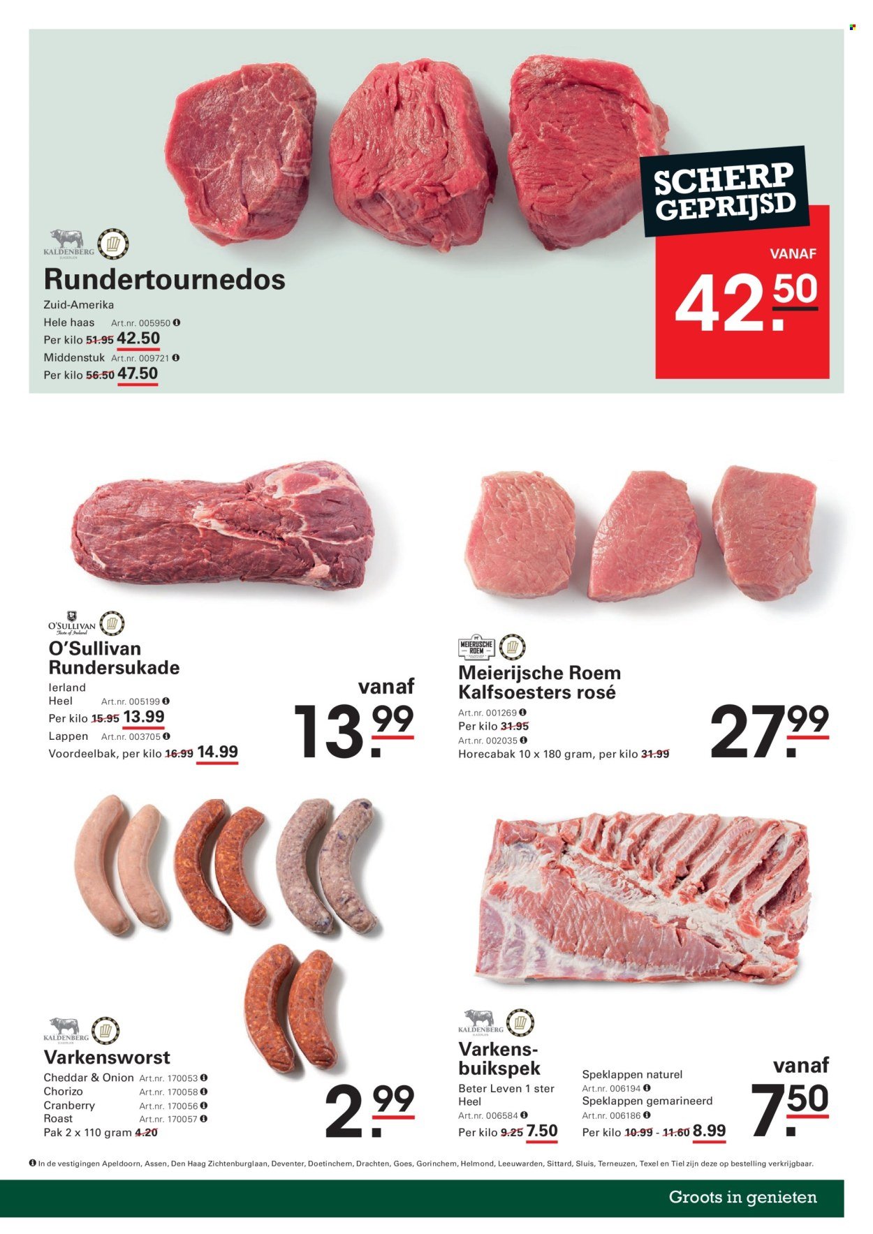 SLIGRO folder - Food (2025-09-18 - 2025-10-06)