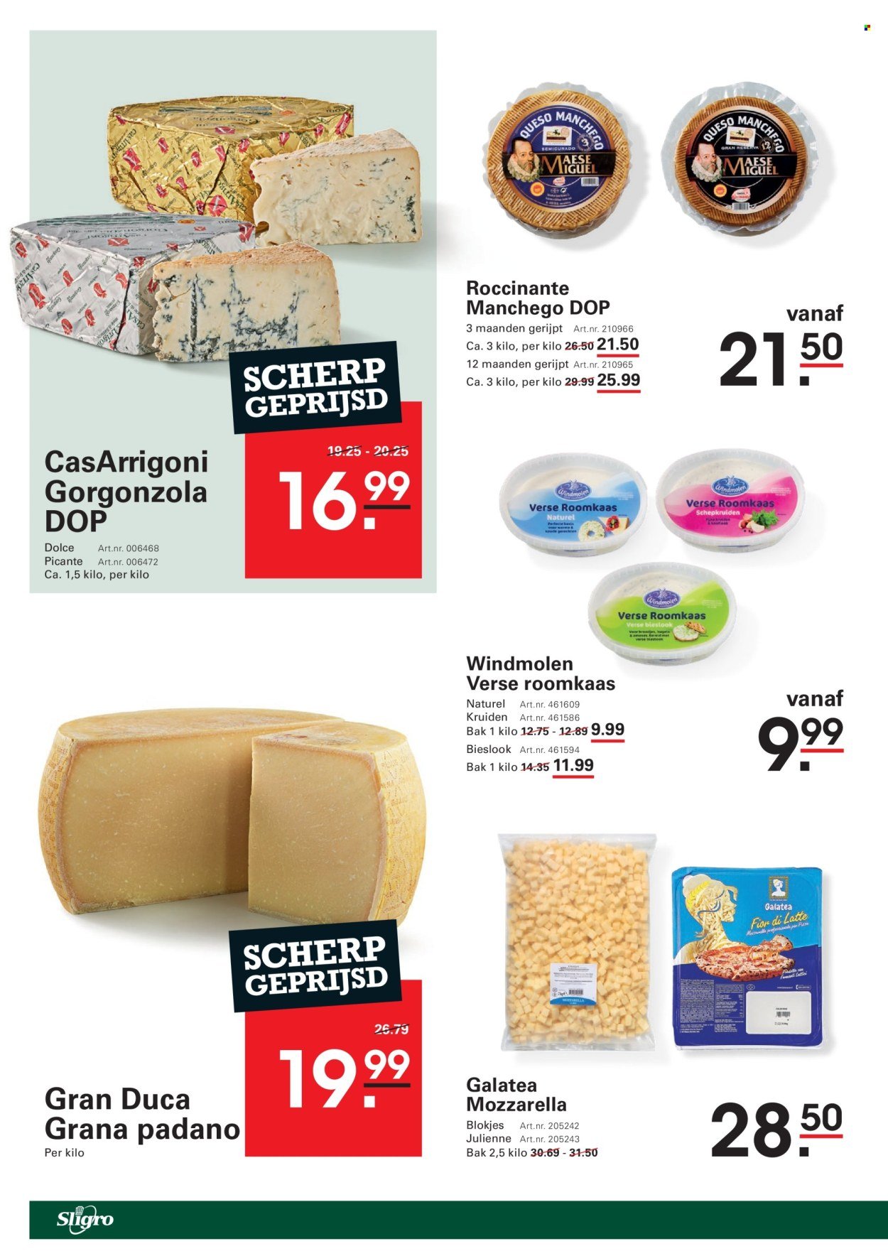 SLIGRO folder - Food (2025-09-18 - 2025-10-06)