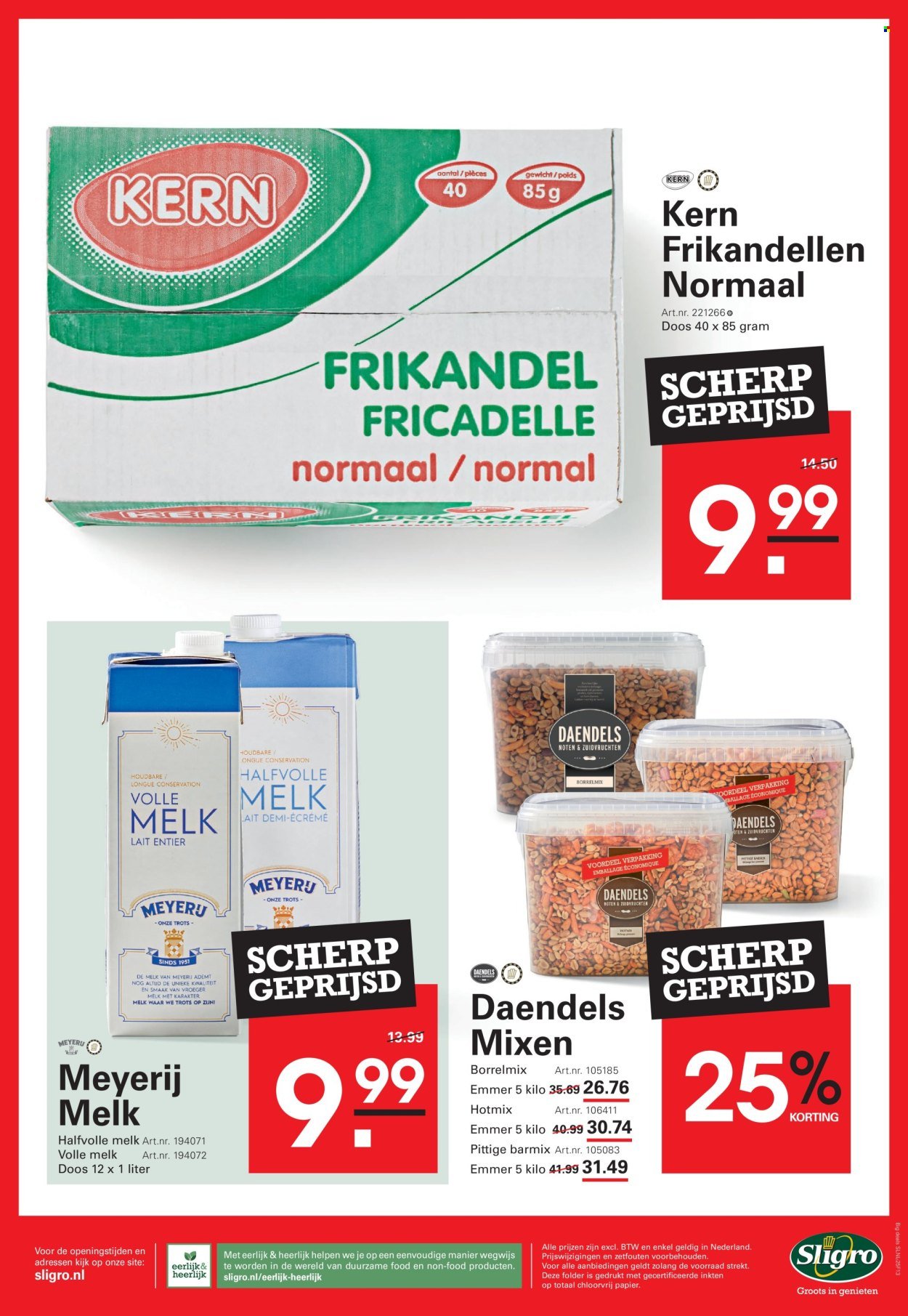 SLIGRO folder - Food (2025-09-18 - 2025-10-06)