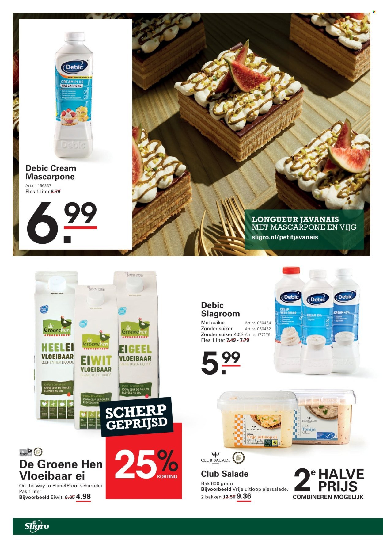 SLIGRO folder - Food (2025-09-18 - 2025-10-06)