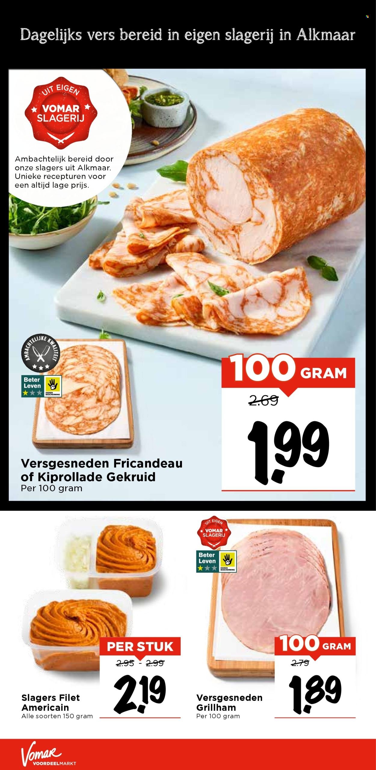 VOMAR folder - Van zondag 23 november 2025