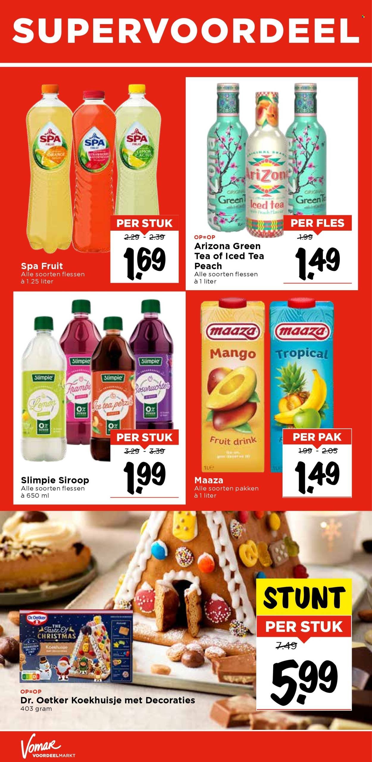 VOMAR folder - Van zondag 23 november 2025