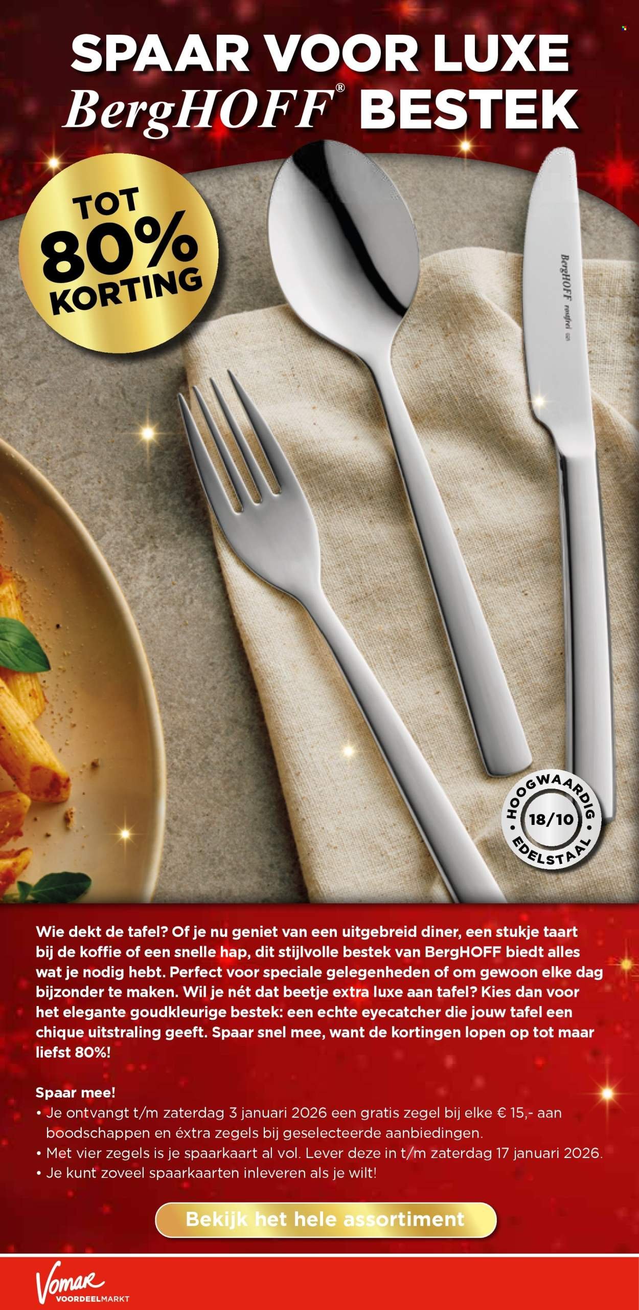 VOMAR folder - Van zondag 23 november 2025