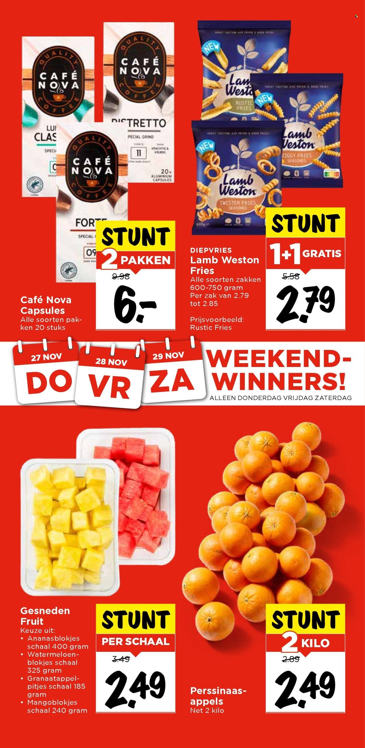 VOMAR folder - Van zondag 23 november 2025