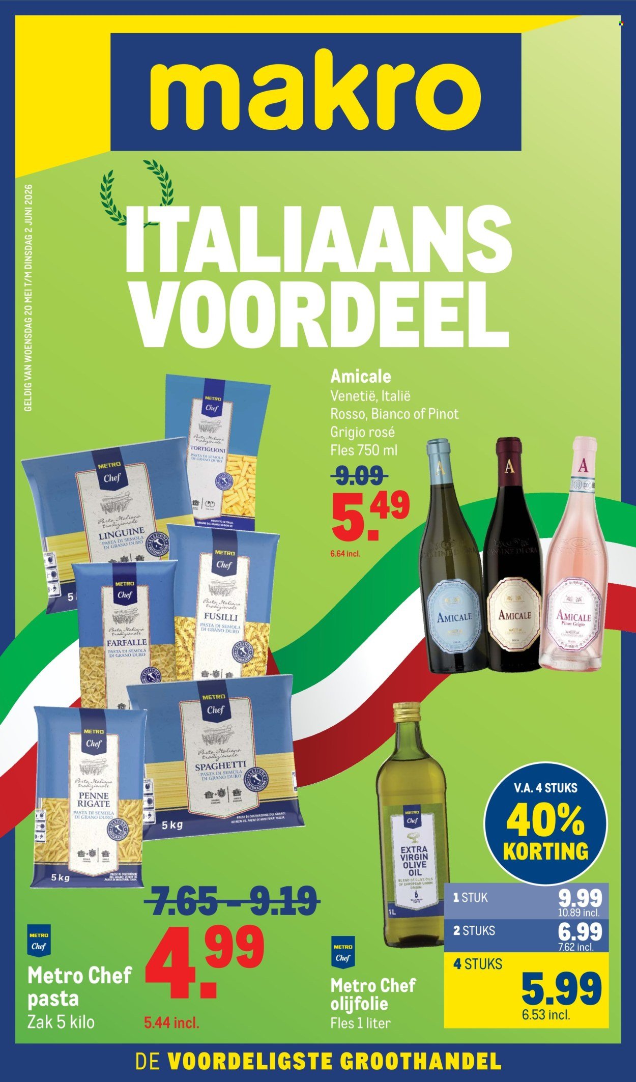 MAKRO folder - Food