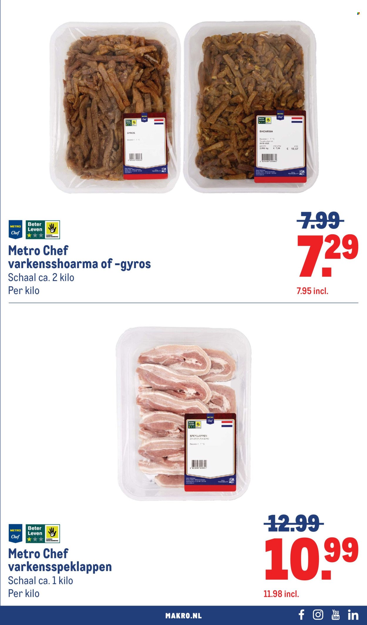 MAKRO folder - Food