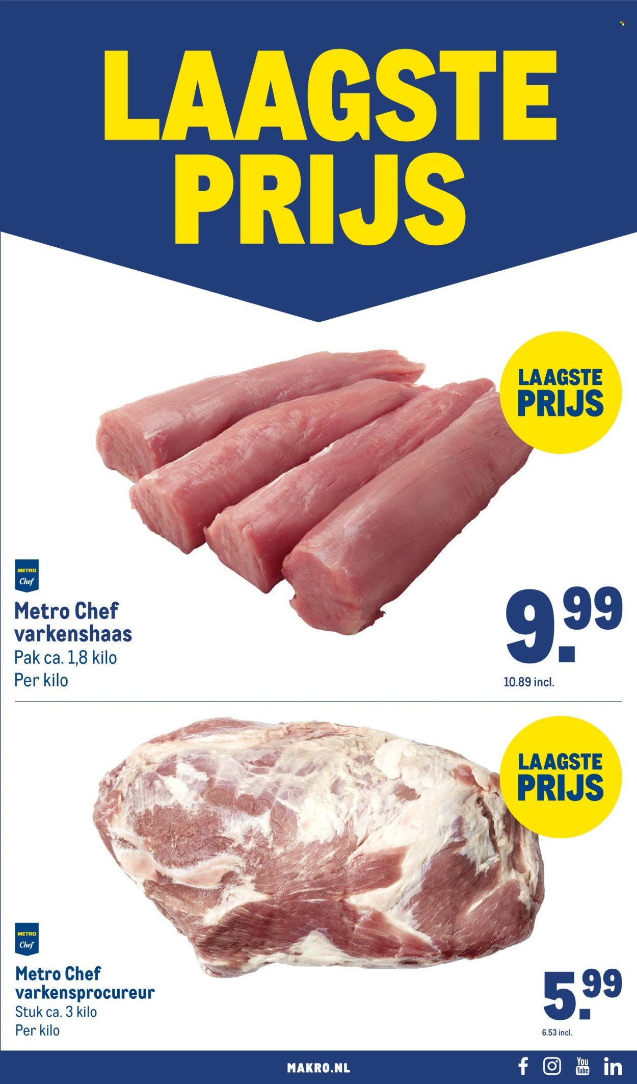 MAKRO folder - Food