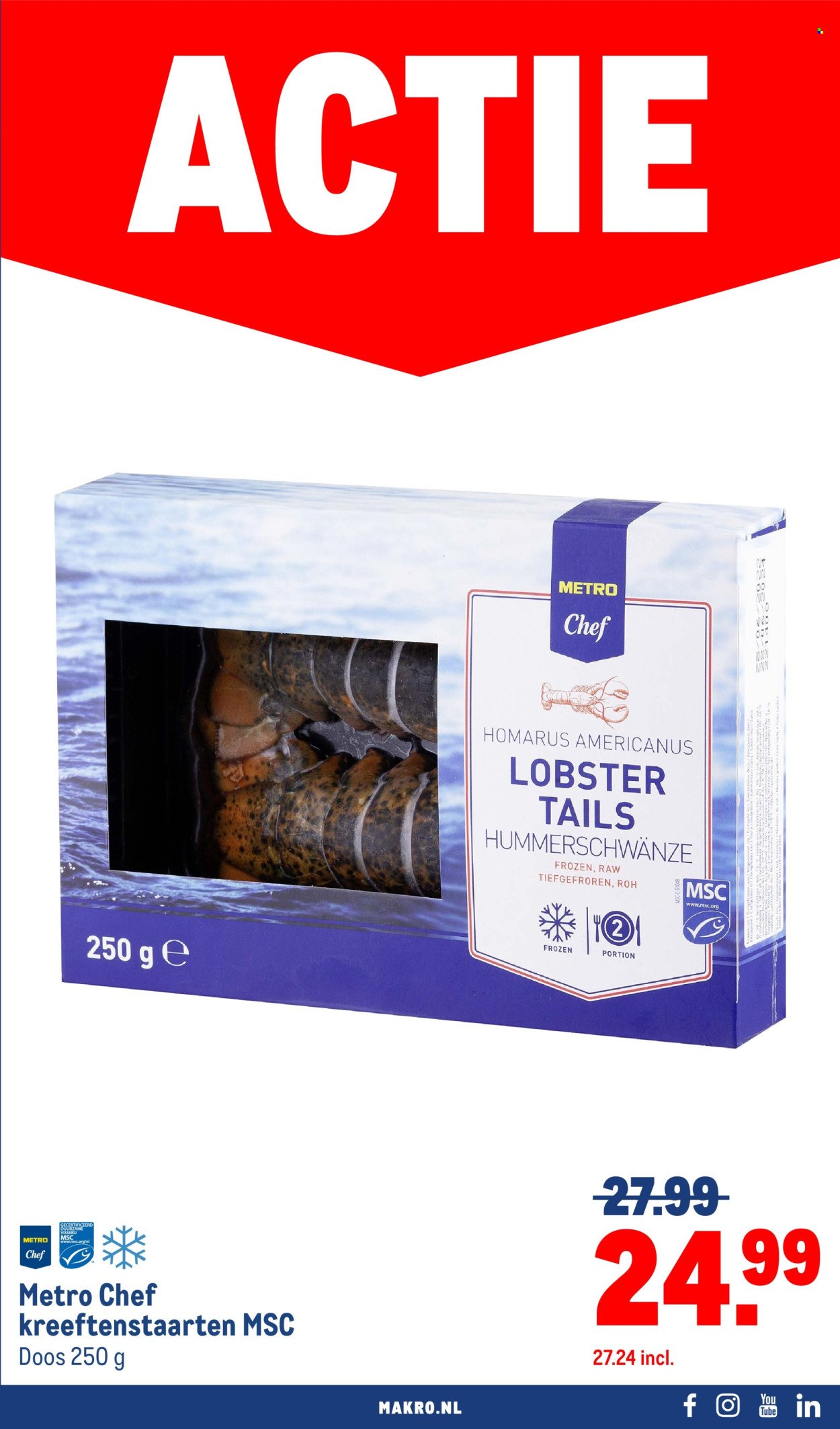 MAKRO folder - Food