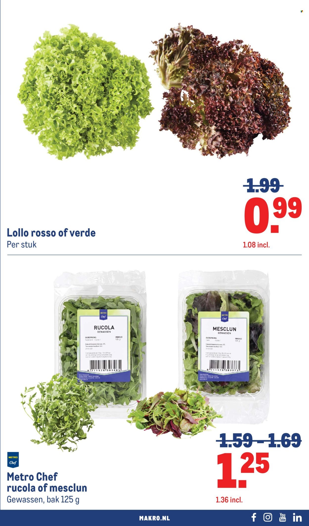 MAKRO folder - Food