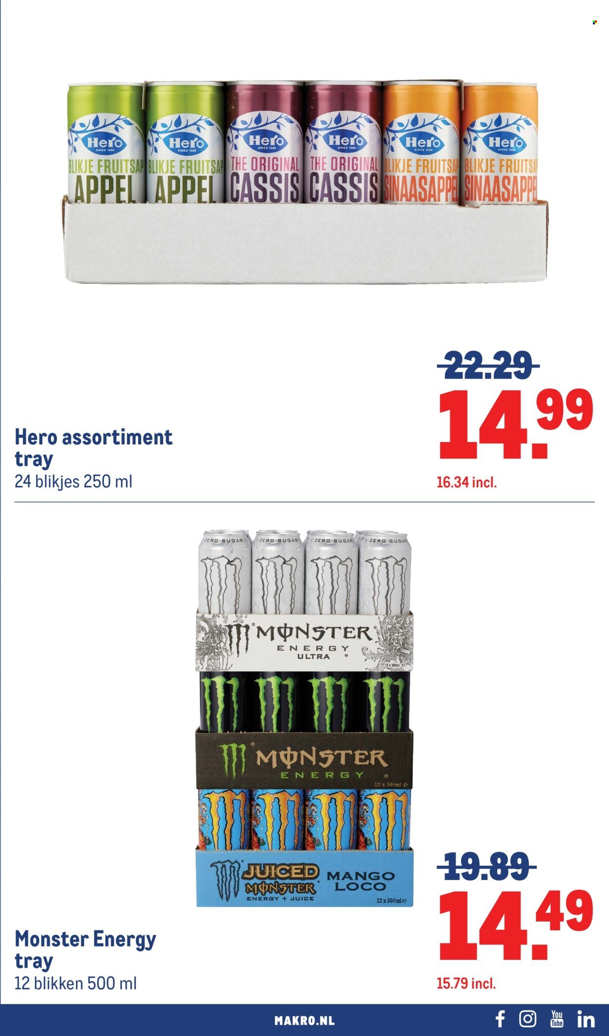 MAKRO folder - Food