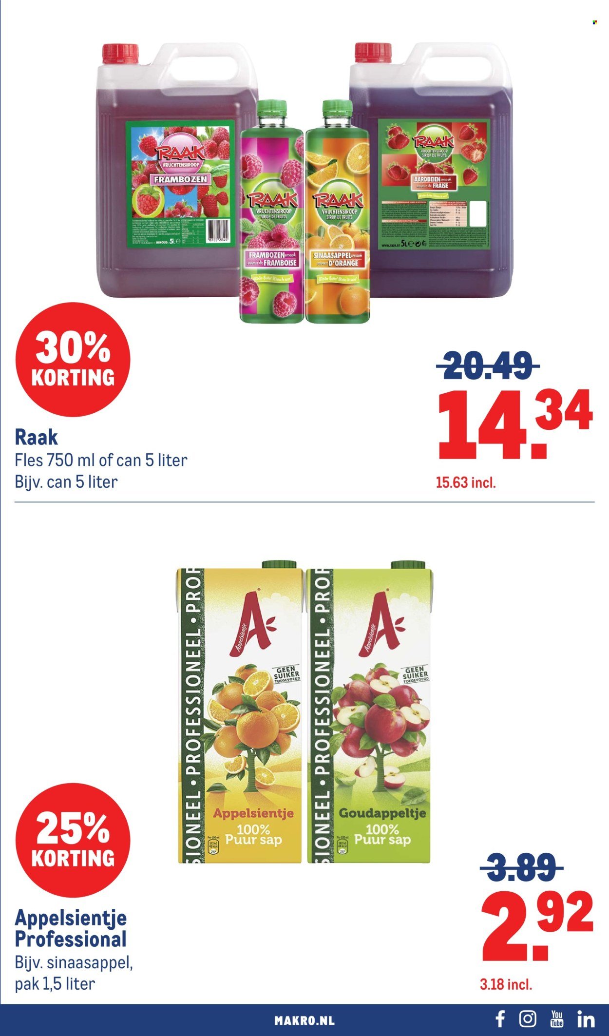MAKRO folder - Food