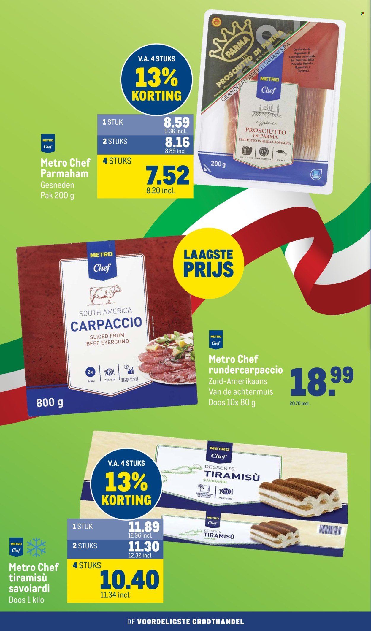 MAKRO folder - Food
