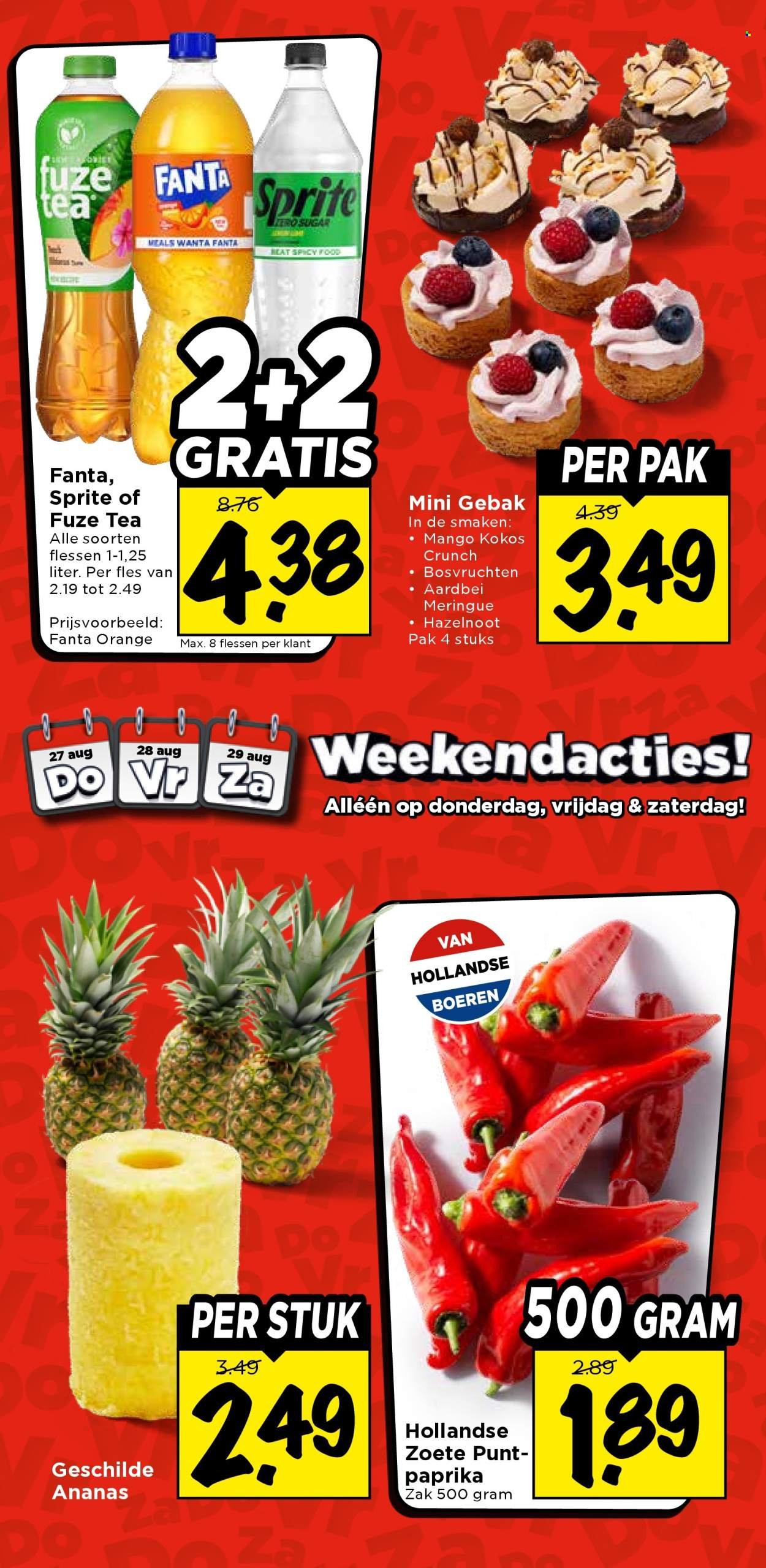 VOMAR folder - Van zondag 23 augustus 2026
