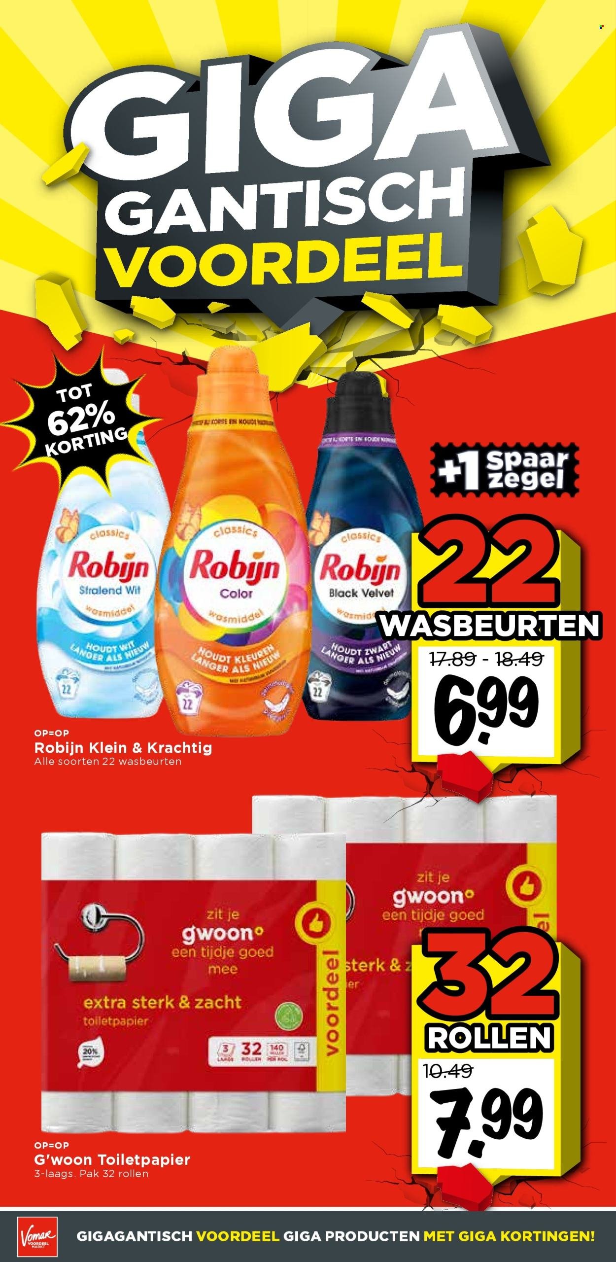 VOMAR folder - Van donderdag 8 oktober 2026