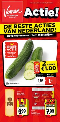 VOMAR folder - Van donderdag 8 oktober 2026
