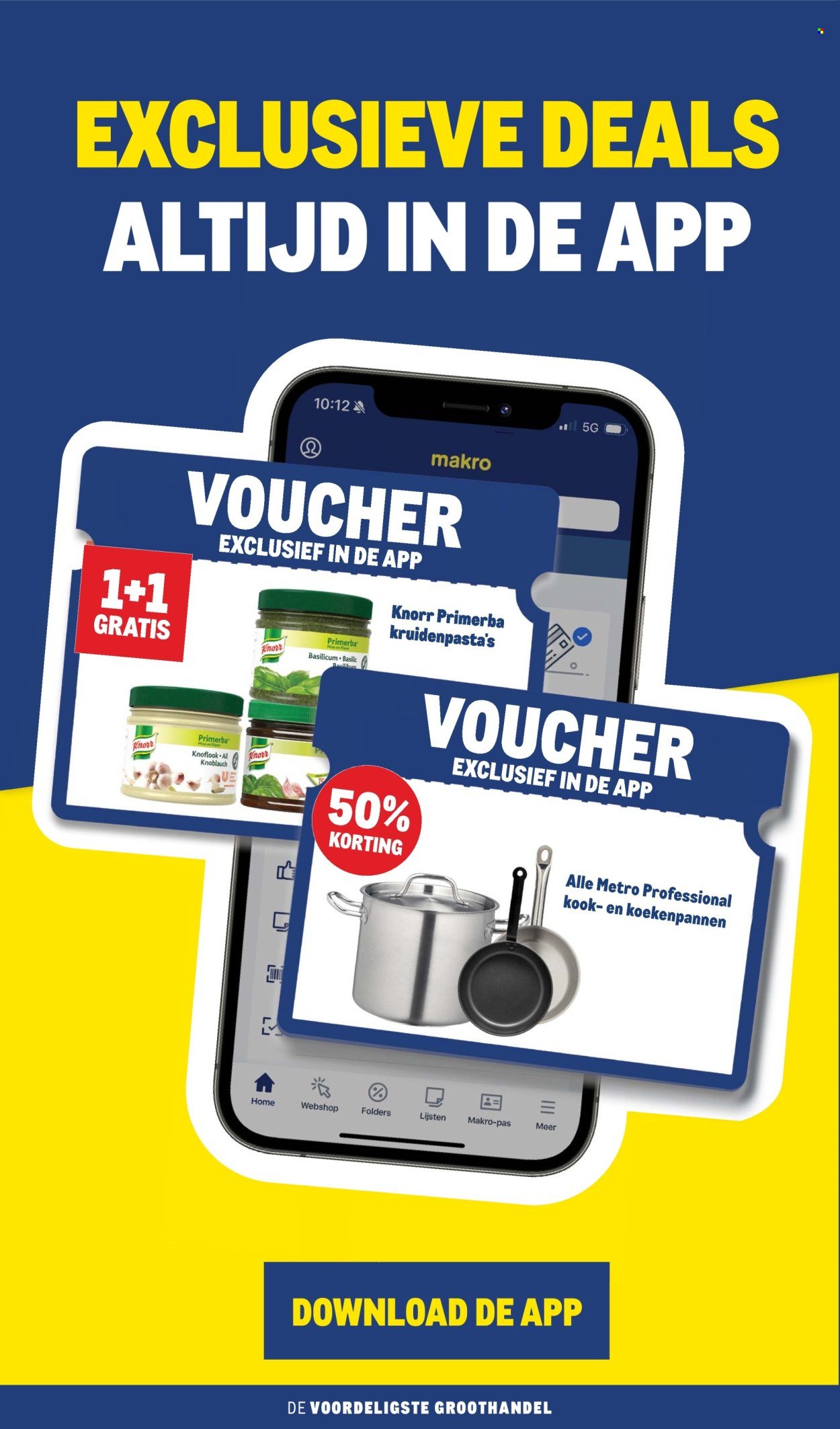 MAKRO folder - Non-Food