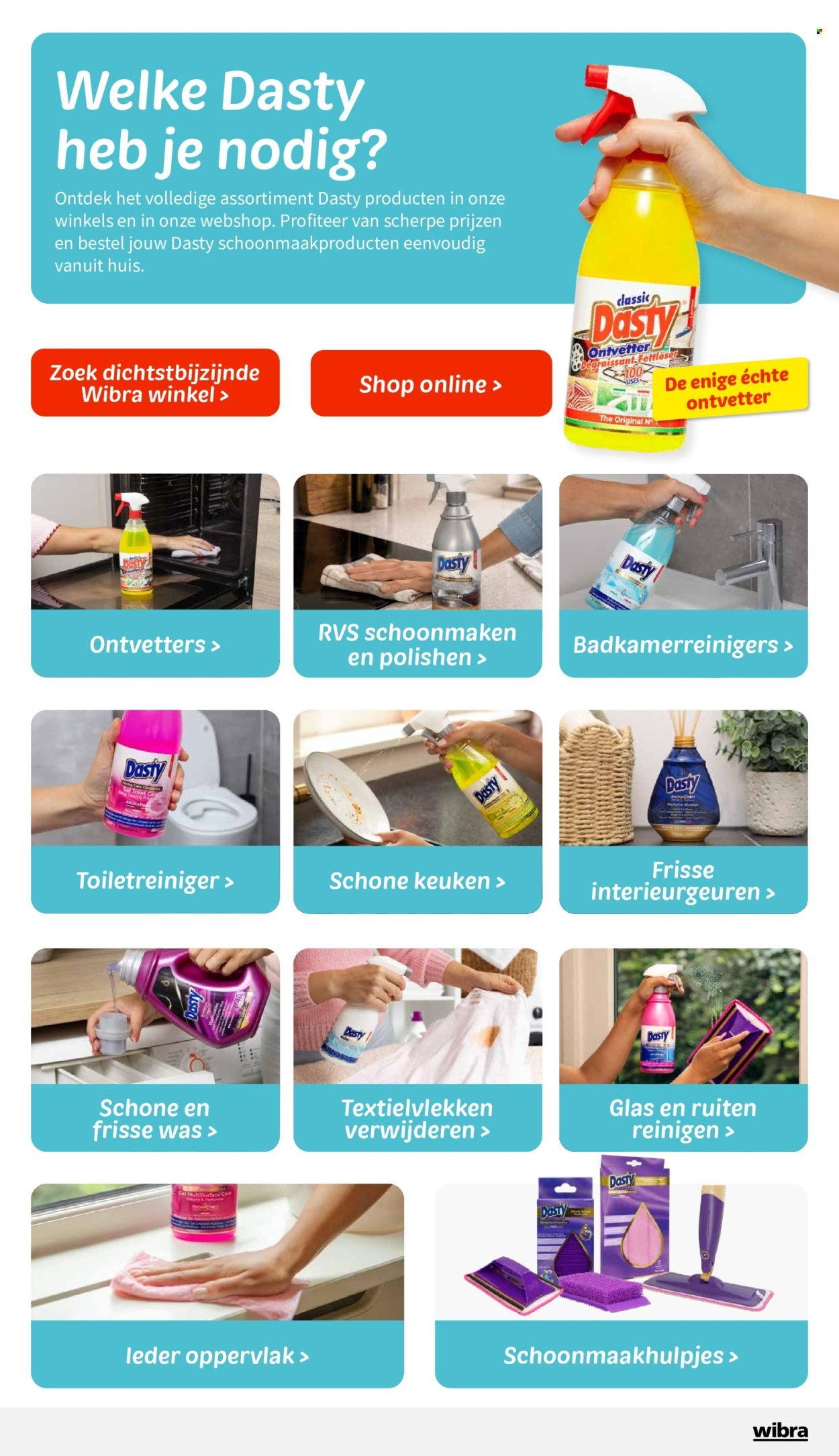 WIBRA folder - Dasty magazine week 41