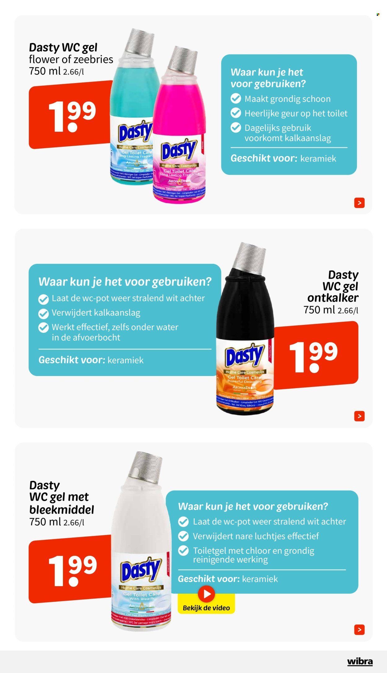 WIBRA folder - Dasty magazine week 41