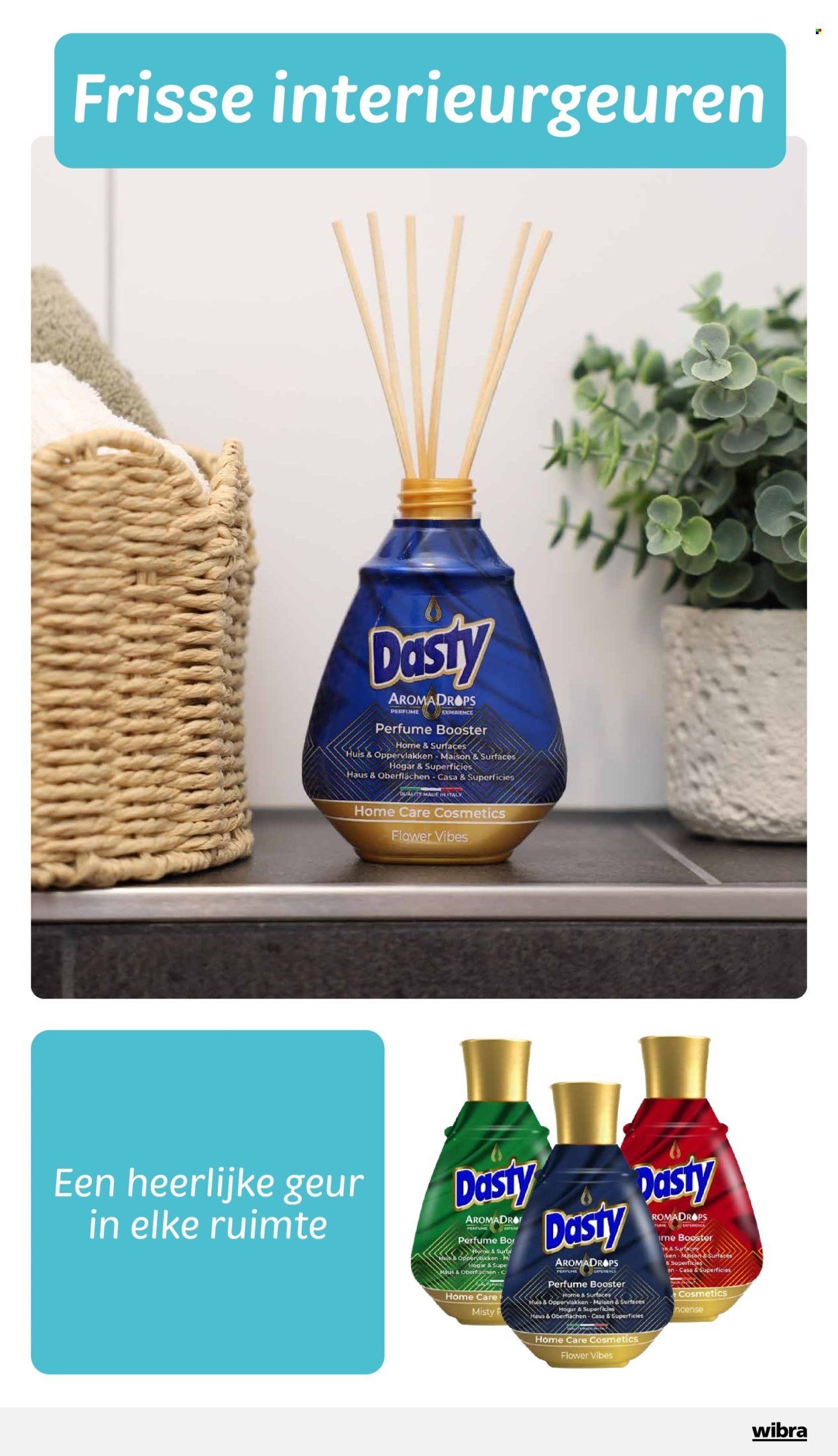 WIBRA folder - Dasty magazine week 41