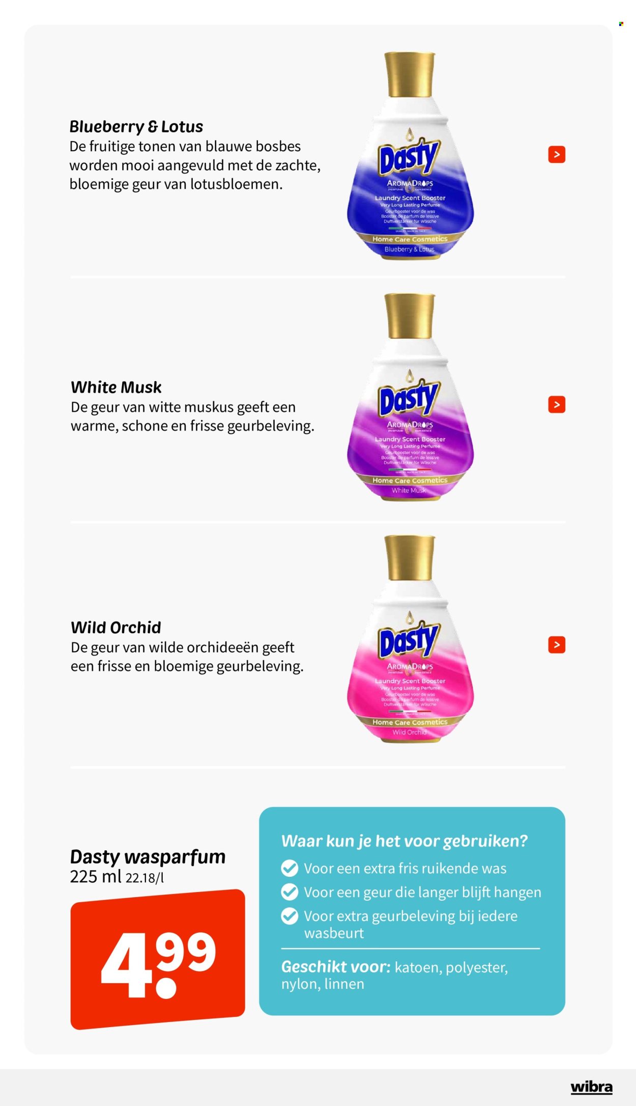 WIBRA folder - Dasty magazine week 41