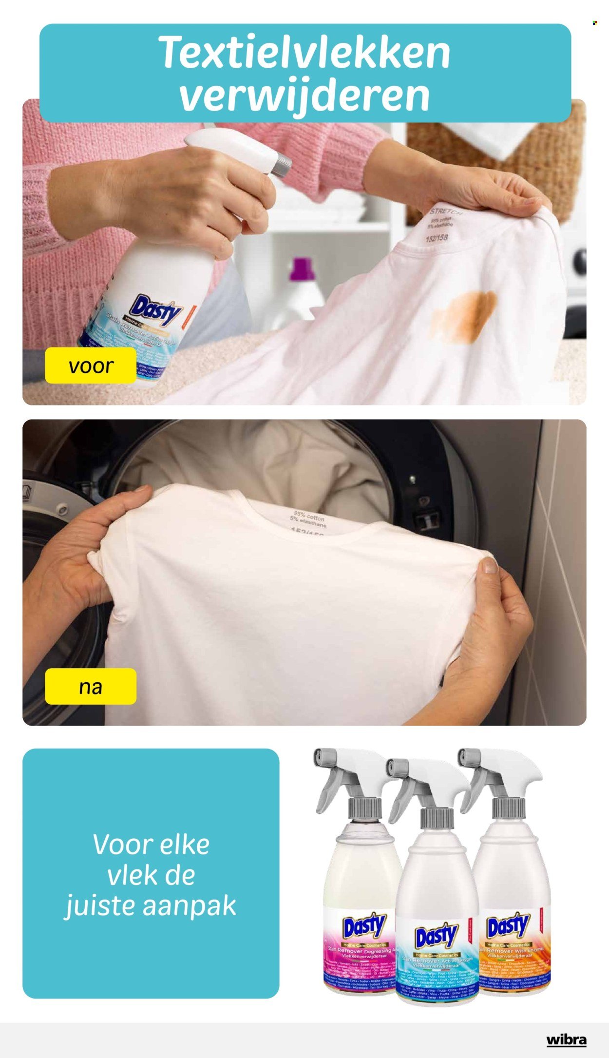 WIBRA folder - Dasty magazine week 41