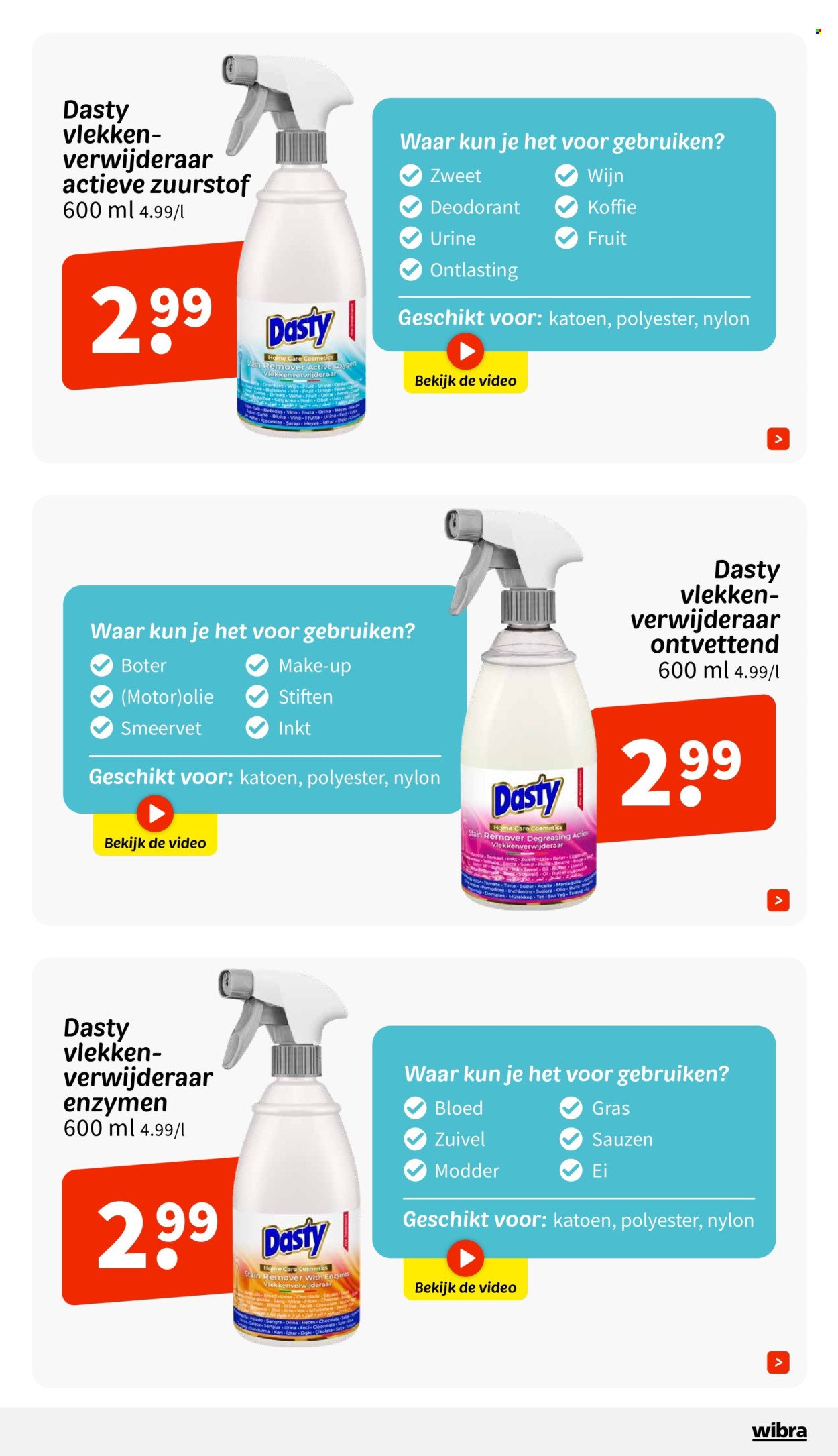 WIBRA folder - Dasty magazine week 41