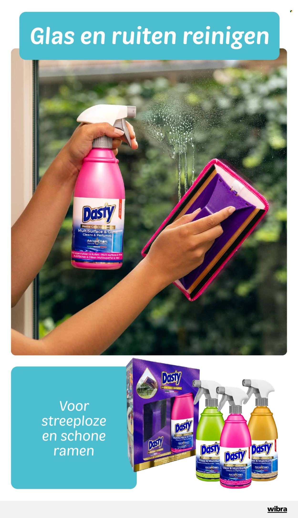 WIBRA folder - Dasty magazine week 41