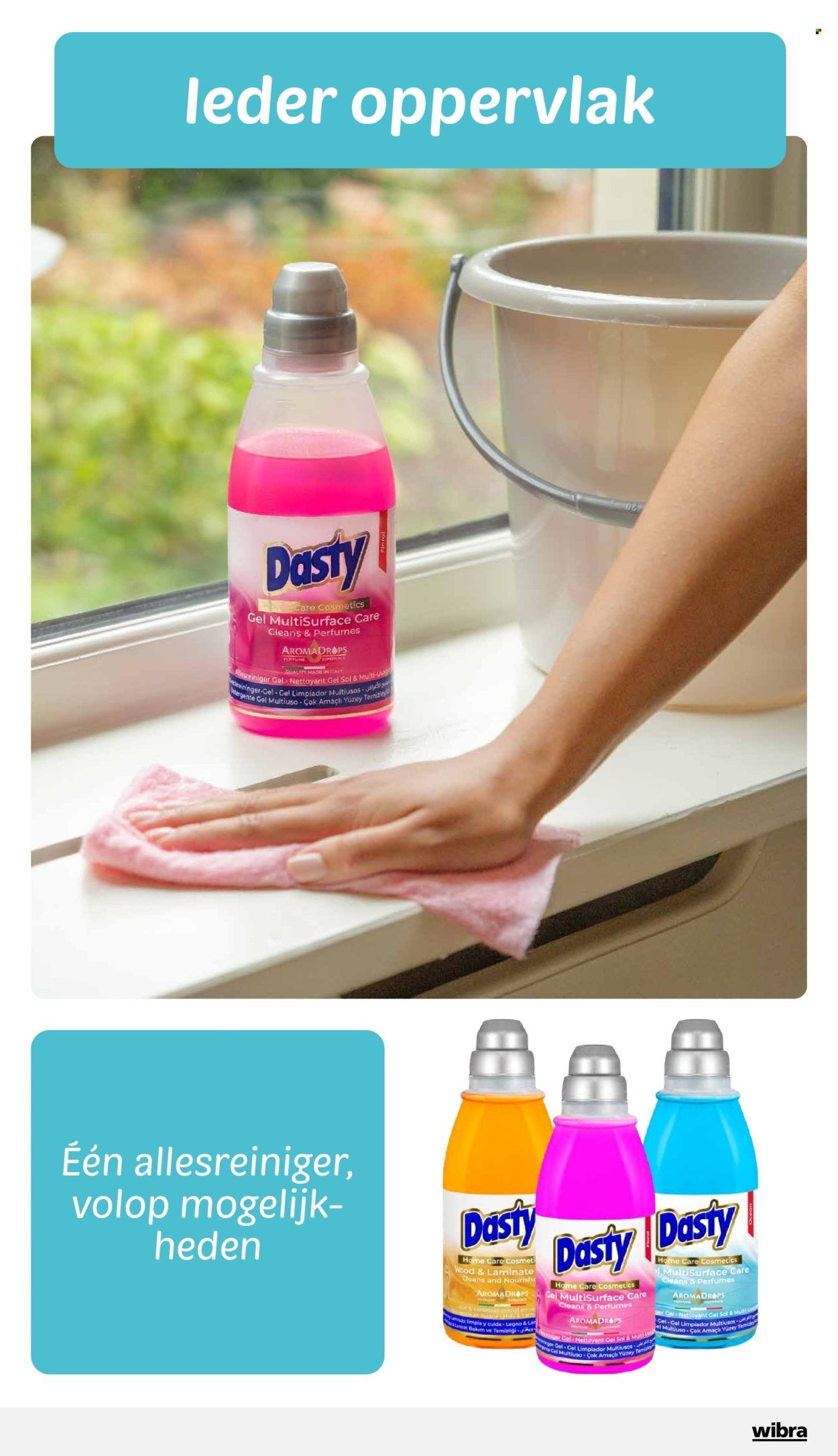 WIBRA folder - Dasty magazine week 41