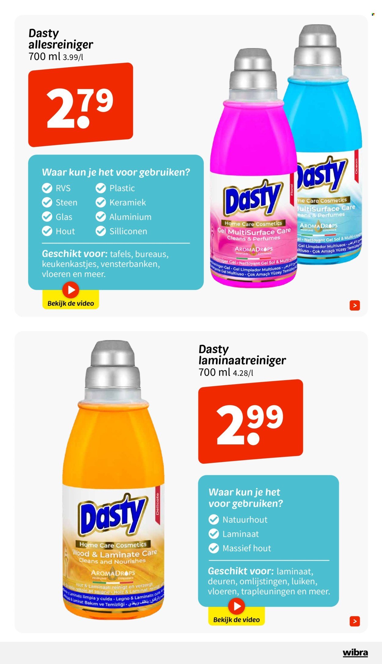 WIBRA folder - Dasty magazine week 41