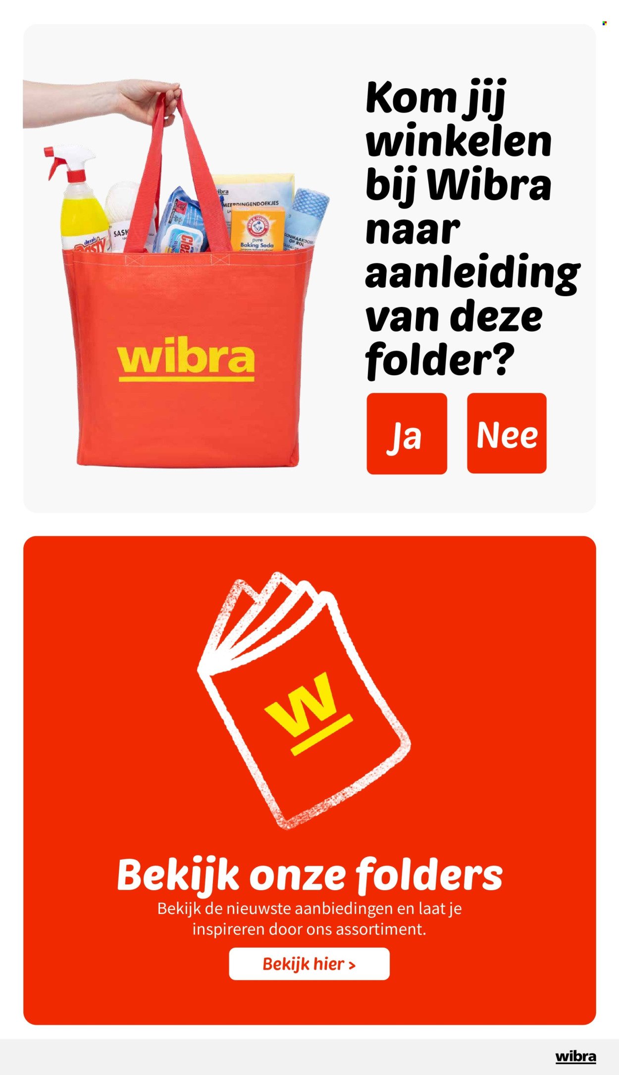 WIBRA folder - Dasty magazine week 41