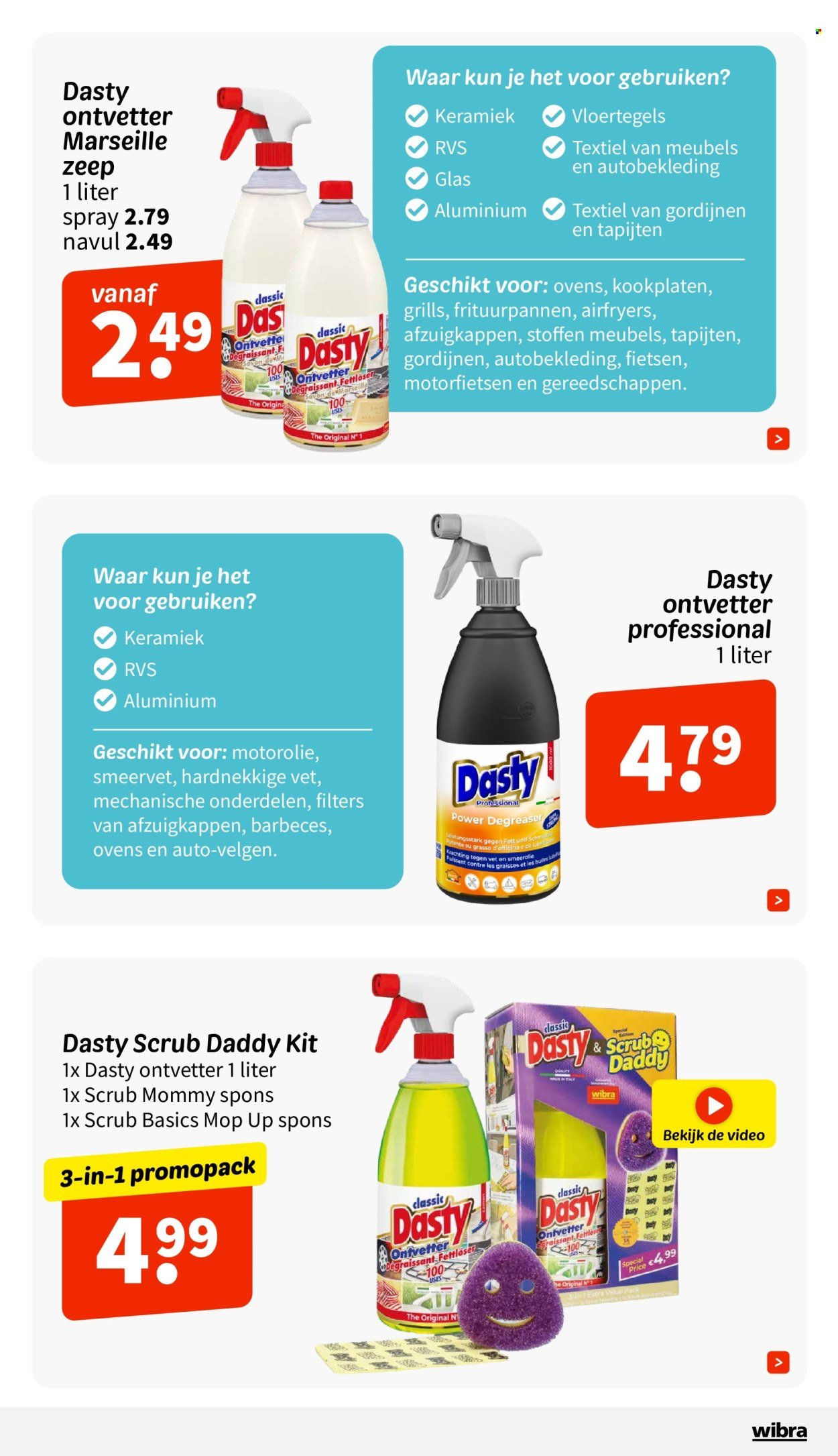 WIBRA folder - Dasty magazine week 41