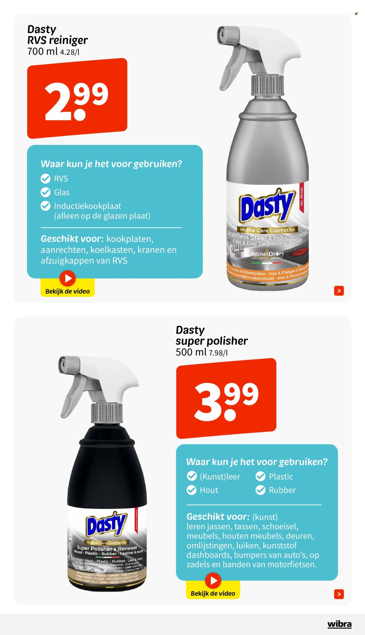 WIBRA folder - Dasty magazine week 41
