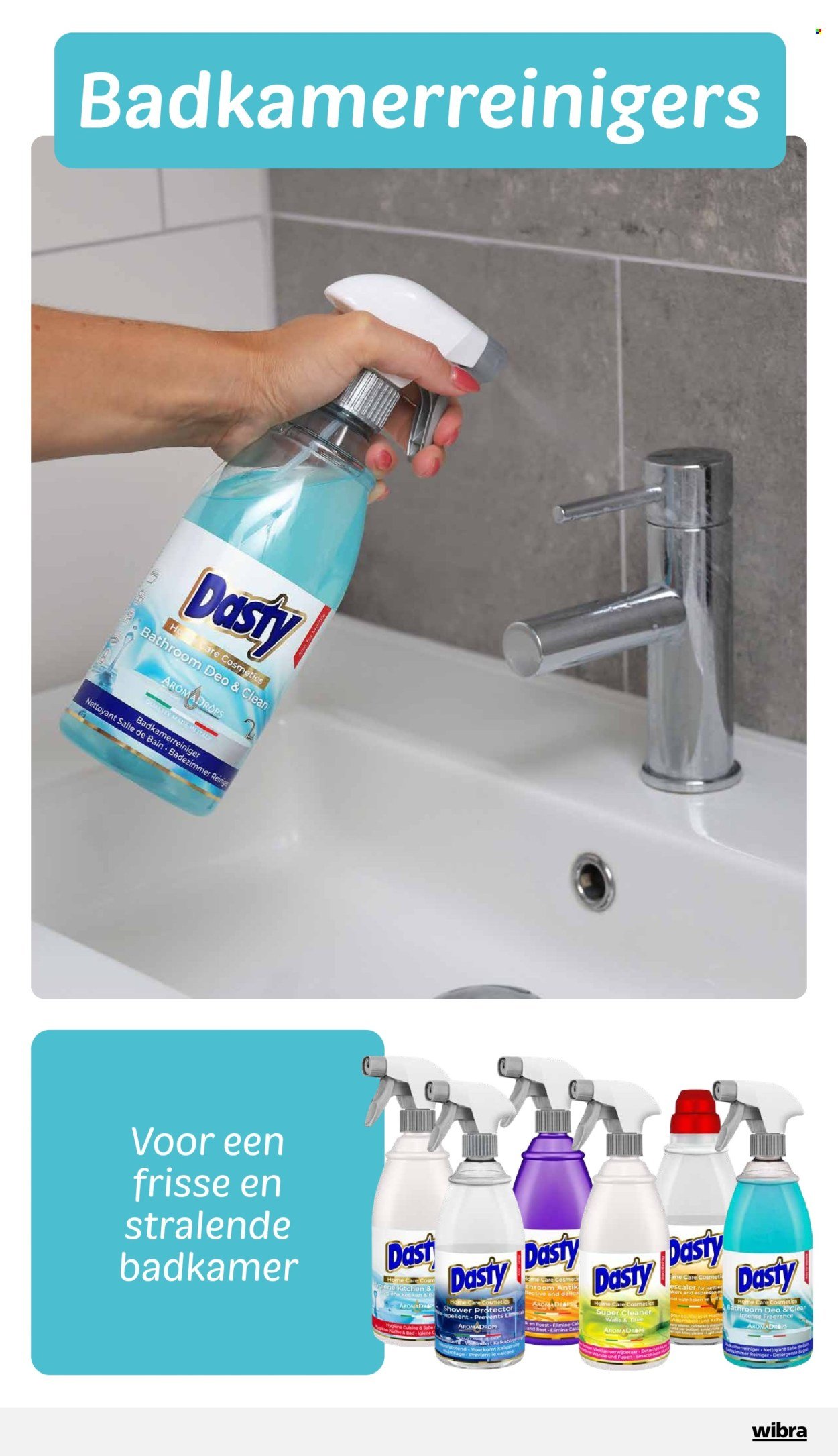 WIBRA folder - Dasty magazine week 41