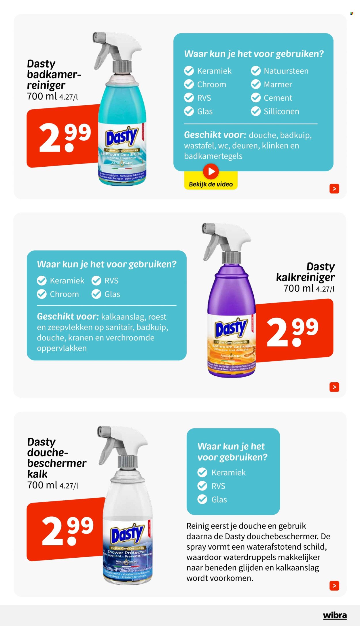 WIBRA folder - Dasty magazine week 41