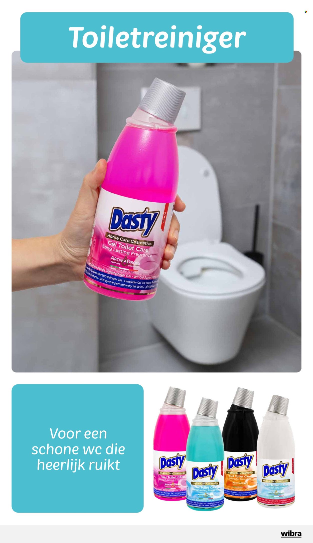 WIBRA folder - Dasty magazine week 41