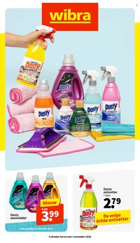 WIBRA folder - Dasty magazine week 41