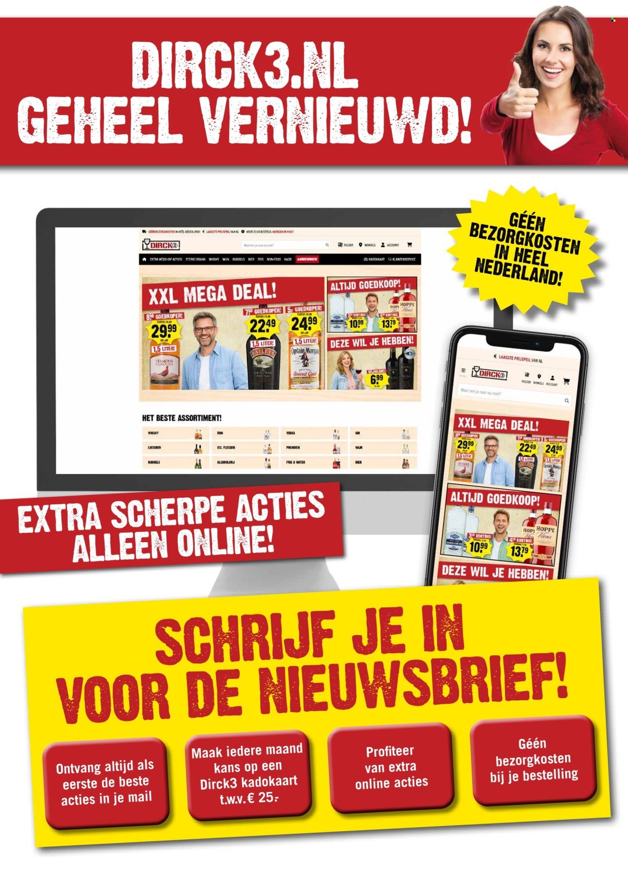 DIRK folder - Dirck3 actie