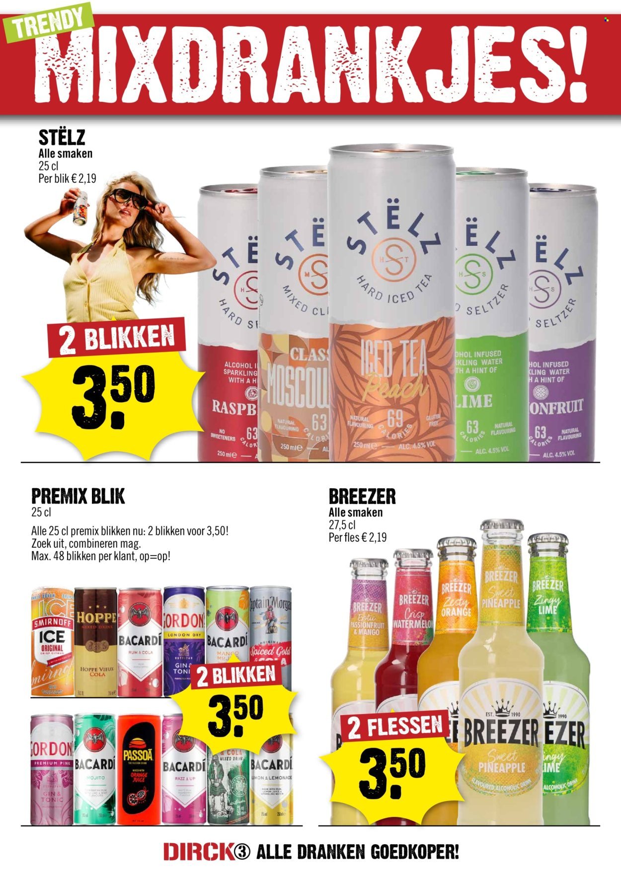 DIRK folder - Dirck3 actie