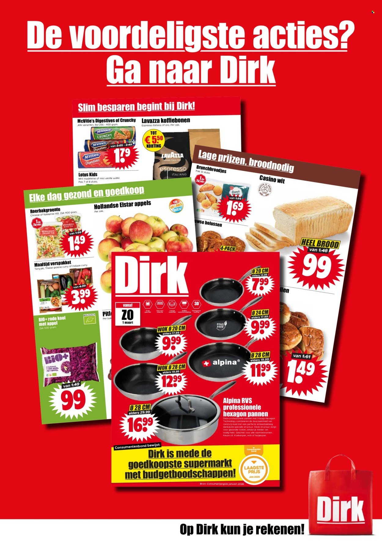 DIRK folder - Dirck3 actie