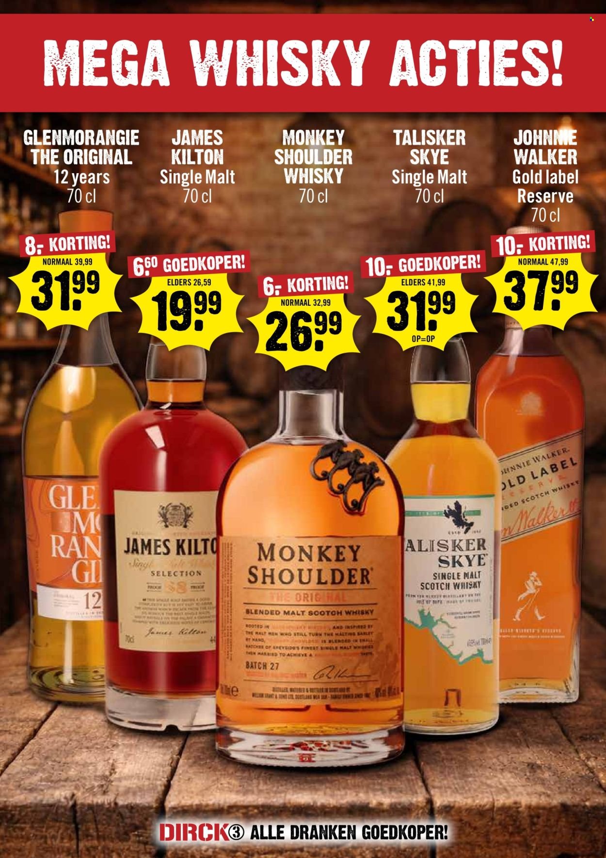 DIRK folder - Dirck3 actie