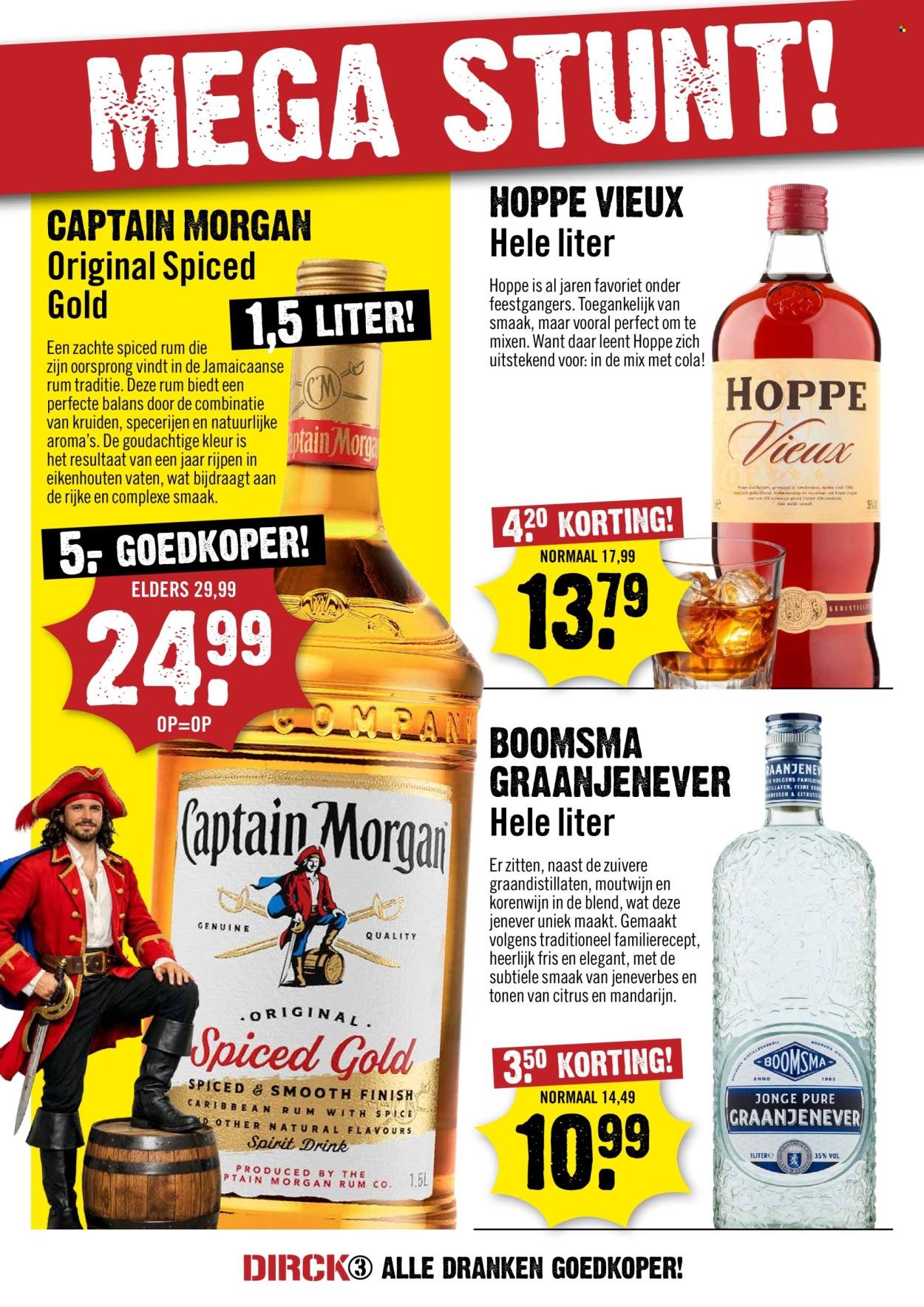 DIRK folder - Dirck3 actie